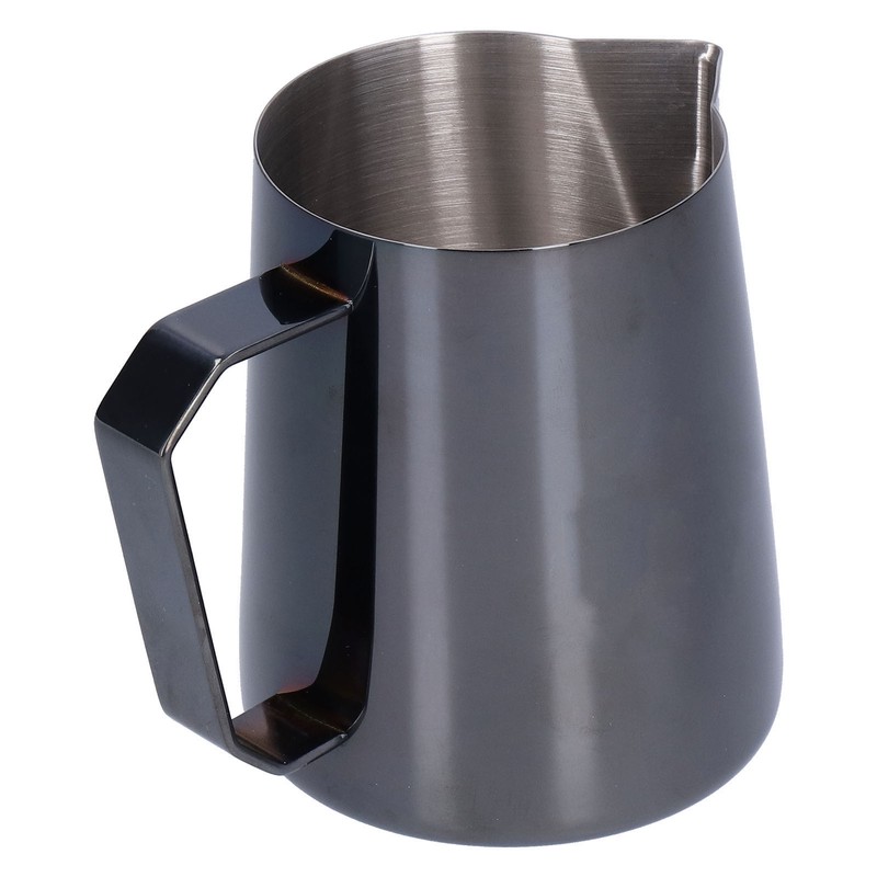 600ml Stainless Steel Coffee Pitcher Coffee Milk Frothing Cup Steaming