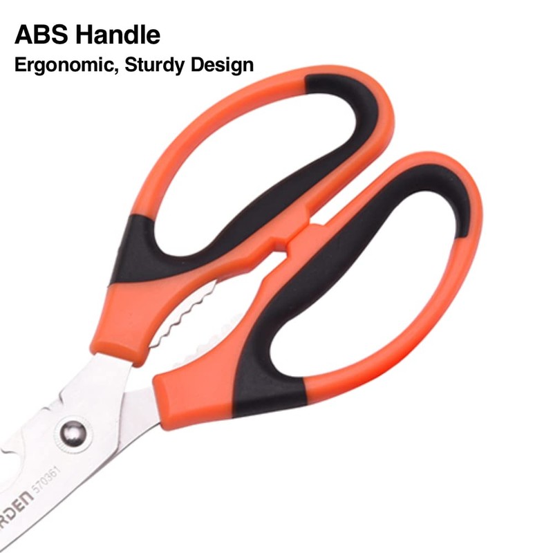 Edward Tools Heavy Duty Utility Scissors - 2mm Thick Ultra