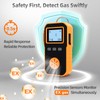 Propane Meter, Methane Natural Gas Leak Detector, 0-100% LEL Monitor