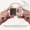 Portable Mini Outdoor Wireless Speaker with Powerful Subwoofer Effect, RetroSpeaker,Cute