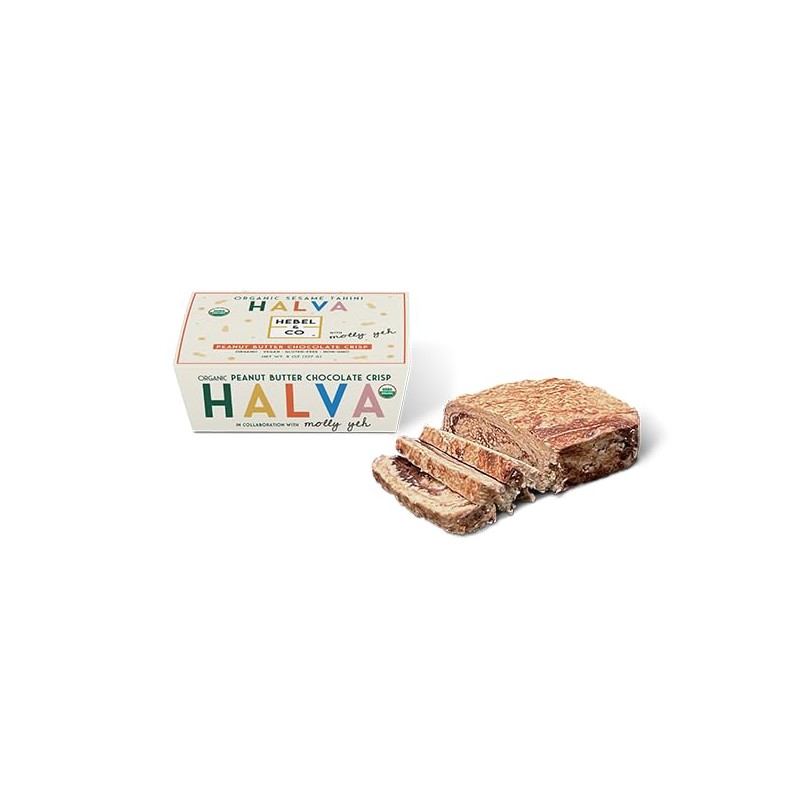 HEBEL & CO Peanut Butter Chocolate Crisp Halva - 8