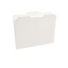 Staples 508986 Colored File Folders w/Reinforced Tabs Letter 3 Tab
