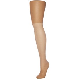 Charnos Women's 10 Denier Gloss Tights, Gold (Sherry 734), L UK