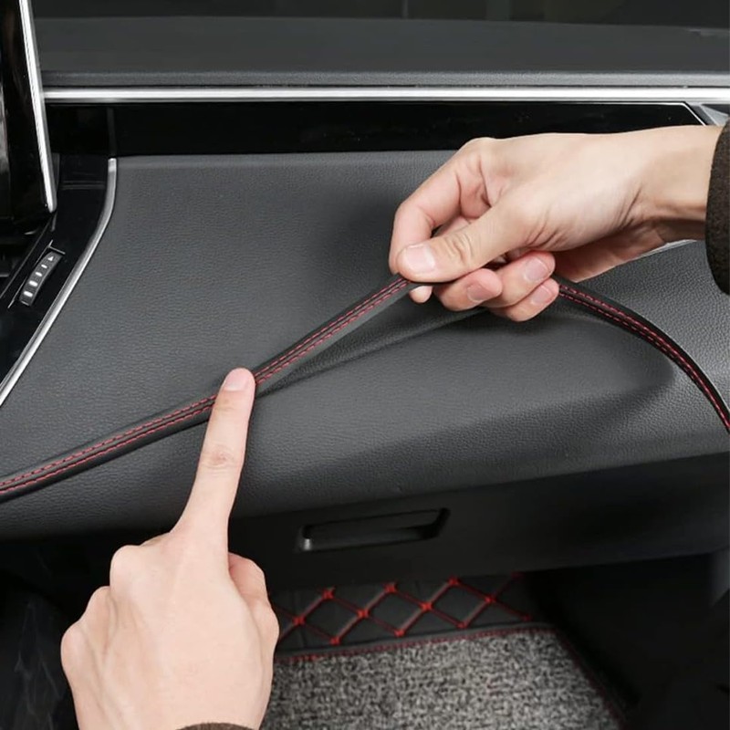 JEYORZY Car Interior Trim Strips, Car Interior Lining, Universal Flexible