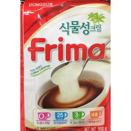 500g Frima Non Dairy Coffee Creamer by Dongsuh Korea (Pack of 1)