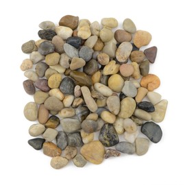 Decorative Ornamental River Pebbles Rocks for Fresh Water Fish Animal Plant Aquariums, Landscaping, Home Decor etc, Mixed Color, 10lbs, 0.5"-0.8"