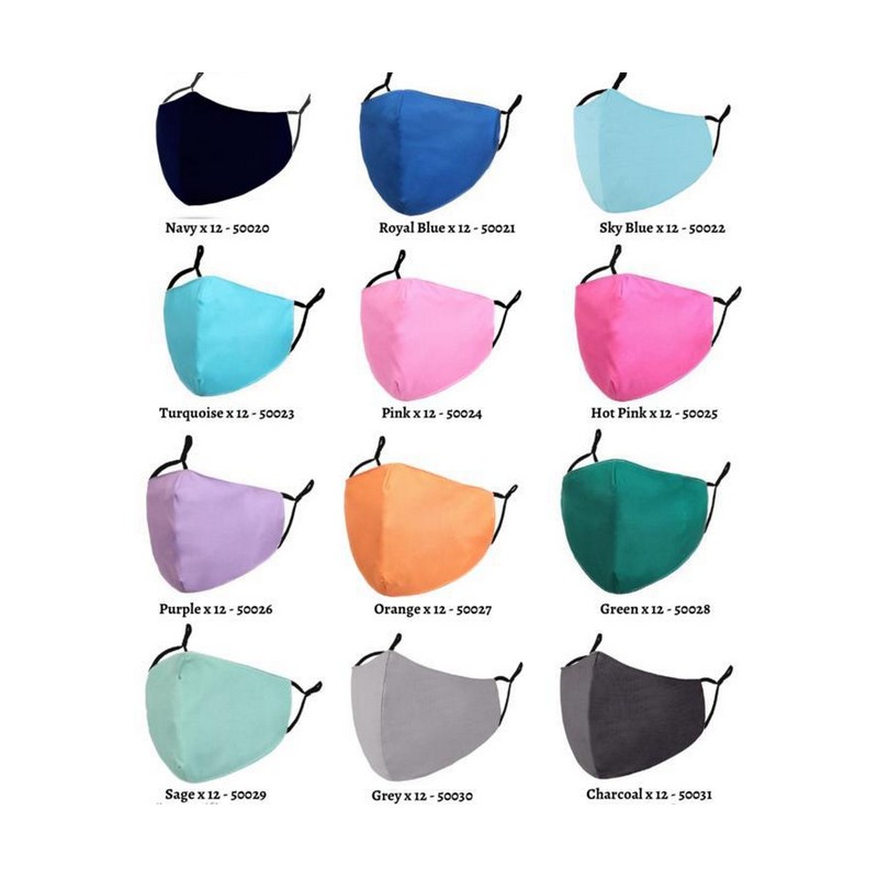 Maskit Face Mask - Washable & Adjustable Maskit Face Masks
