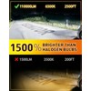 Termitor 2026 Latest H11 9005 LED Light Bulbs Combo, 100,000LM