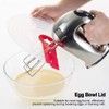 Anti Spill Lid, Egg Bowl Guard, Anti Splashing Cover Screen