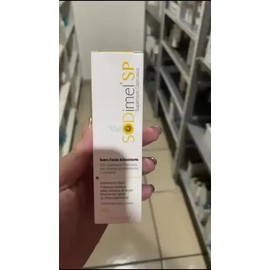 Farmapiel Sodimel Sp Suero Facial Antioxidante 30 Gr