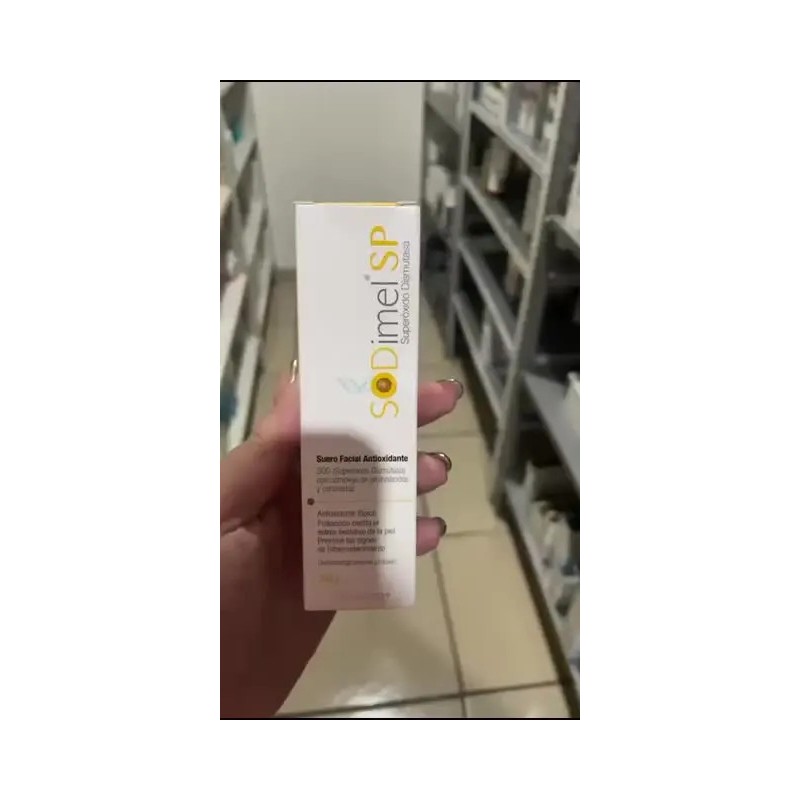 Farmapiel Sodimel Sp Suero Facial Antioxidante 30 Gr