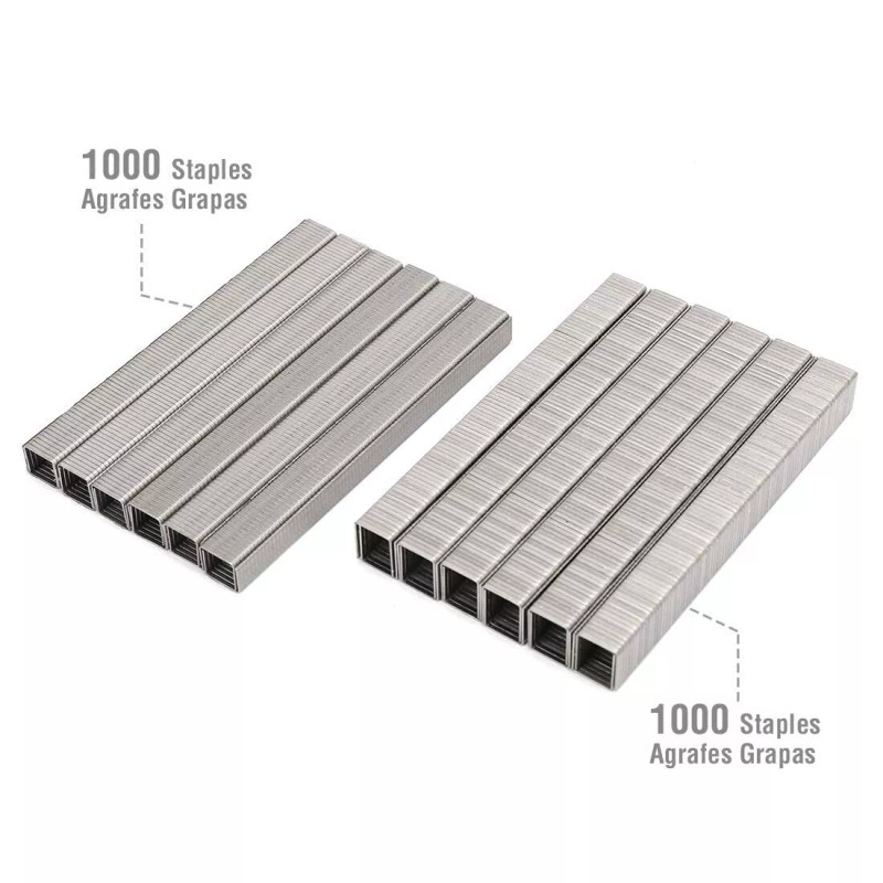 ARROW T50 Stainless Steel Staples Pack Set #508SS1 1/2'' 12mmǺSS1