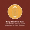 C&S Sweet Corn Squirrelog, 6-Pack Refill
