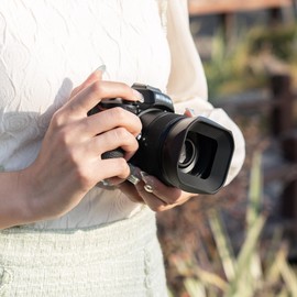 JJC Metal Square Lens Hood + Hood Cap for Nikon Nikkor Z 40mm f/2 (SE) / Nikkor Z 40mm f/2 / Nikkor Z 26mm f/2.8 Lens with Ф52mm Filter Installable Aluminum Alloy