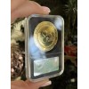 XRP Coin Metal Physical Coin In Plastic Protective Case