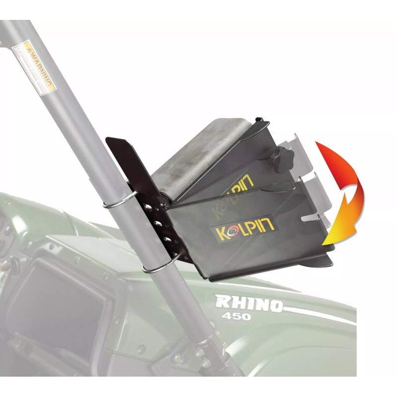 Kolpin Universal Saw Press Secure Heavy-duty Rubber Pads Chainsaw Bracket