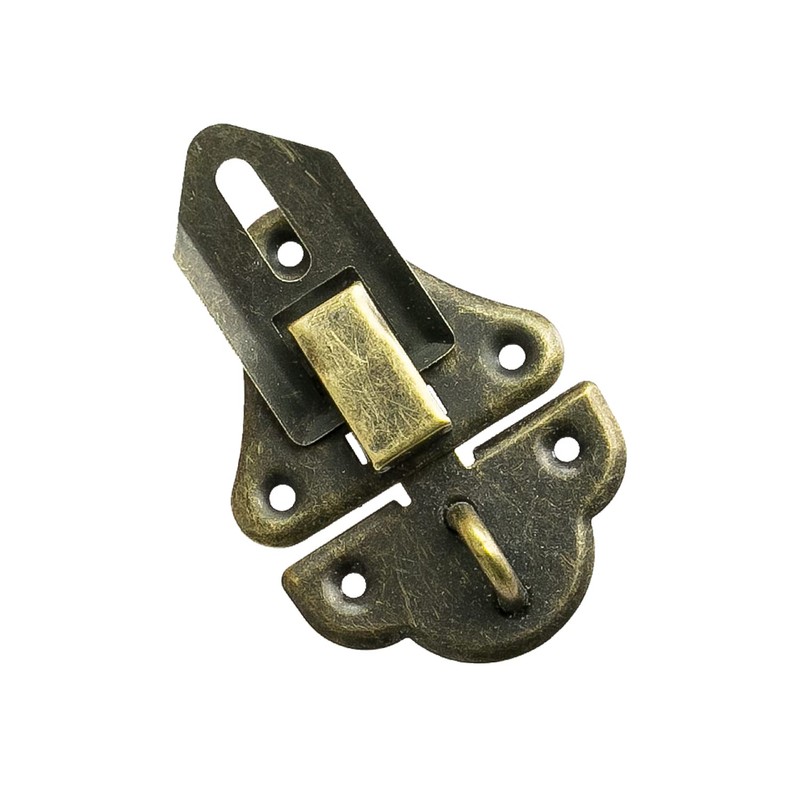 HMF 6495 Vintage Tension Lock with Lock Eyelet, 35 x