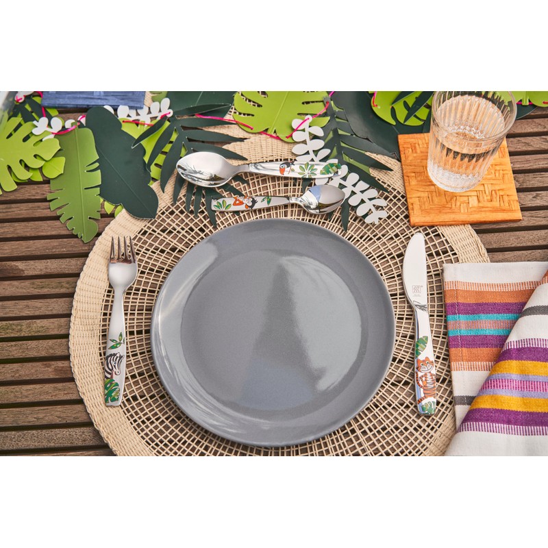 ZWILLING 1026662 Children's Cutlery Stainless Steel Silver
