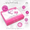 Snow Pixie Wax Melts: 16 x 5g Heart Shaped Wax