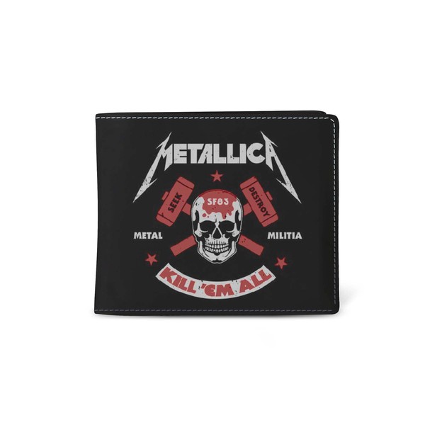 Rocksax Metallica Wallet - Kill Em All 2