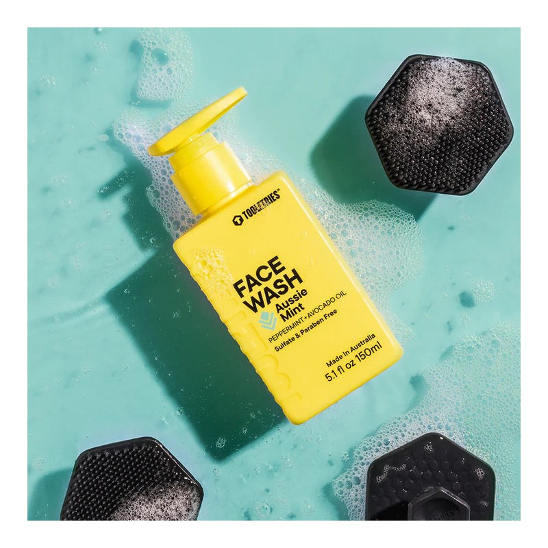 Tooletries Face Wash Aussie Mint 150ml