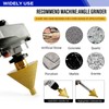 LOZLIN 2" Diamond Beveling & Reaming Wheel with 5/8-11 Arbor
