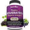 Resveratrol Premium 1540mg 120 Capsulas Eg R13 Sabor Nd Nd
