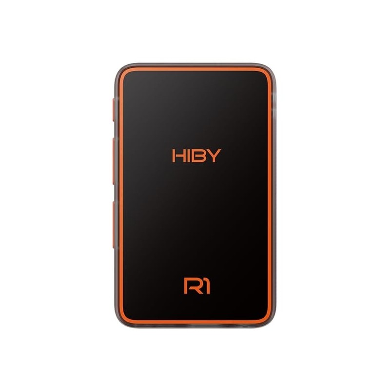 HiBy / R1 | Compact DAP Music Player (Orange)