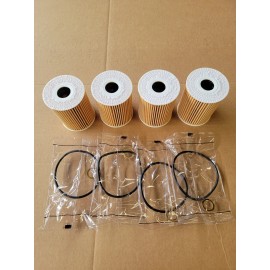 NK Filters 4 x Oil Filters X10430 For 2022, 2021, 2020 Hyundai Palisade 3.8L 6Cyl