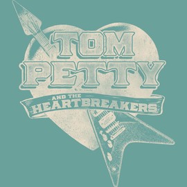 Premium Collection Tom Petty & The Heartbreakers Adult Comfort Colors T Shirt Classic Rock Graphic Tees Seafoam