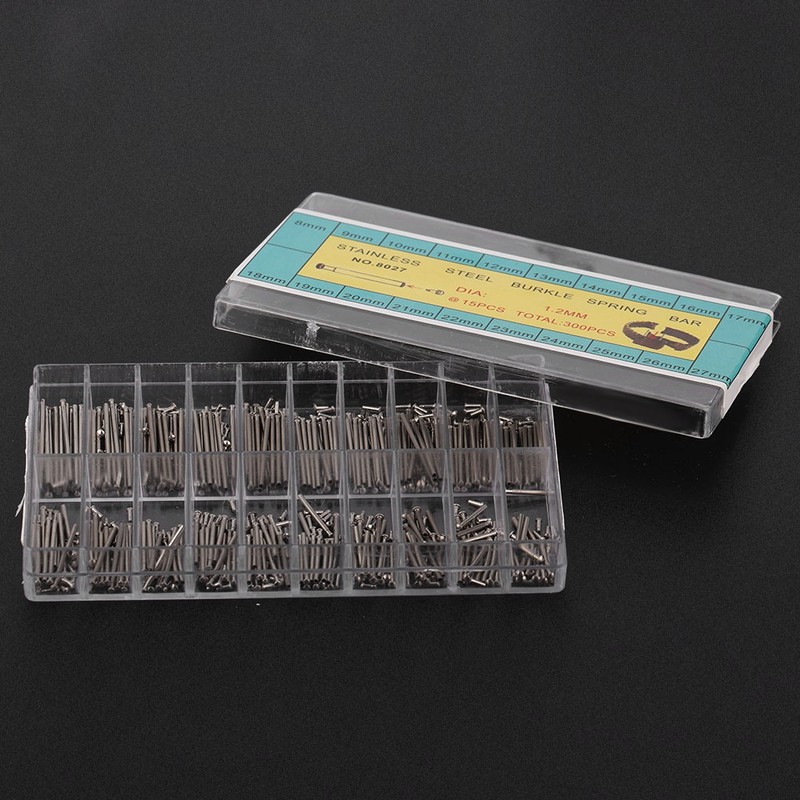Alloy Steel 1.2mm Spring Bar Watch Repairing Tools Accessory for