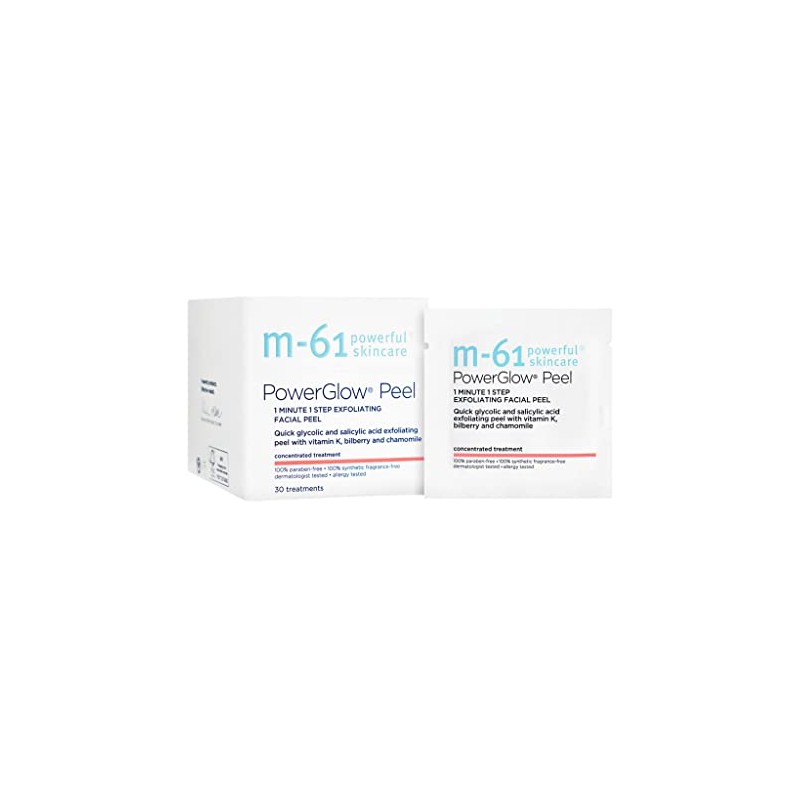 M-61 PowerGlow Peel, Size 30 Treatments