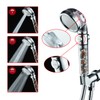 Filtered Shower Head with Purifying Beads – 3 Function High