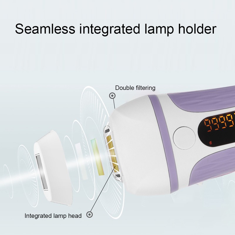 Electric IPL Body Hair Remover Machine Armpit Leg Arm Bikini