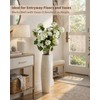 Florispera 6 Pcs Hydrangea Artificial Flowers - 32" & 26"