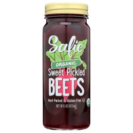 Safie Sweet Pickled Beets Organic 16 oz (Pack Of 6)
