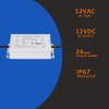 12V AC to 12V DC Converter Rectifier Module IP67 Waterproof