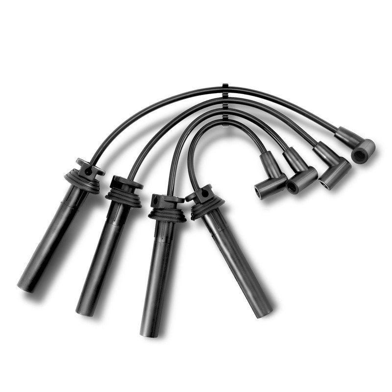 Frankberg 4x Spark Plug Wire Compatible with M.i.n.i R50 R53