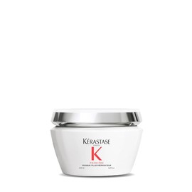 Kerastase Premiere Anti-Breakage Mask - For Breakage & Damaged Hair, Repairs Bonds & Removes Calcium Build-Up, With Glycine and Peptides, 7x Smoother Hair, 6.8 Fl Oz