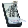 Bosch Professional 5-Piece CYL-3 Concrete Drill Bit Set (for Concrete,