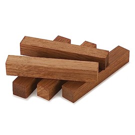 Woodcraft Angelique 3/4" X 3/4" X 5" Pen Blanks 5-Piece
