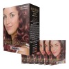 Henna Natural Tinte Cabello 6 Sobres Sin Amoníaco 8 Colores