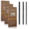 30 PCS Charcoal Sticks, Black Willow Charcoal 3-5mm, 5-7mm, 7-9mm