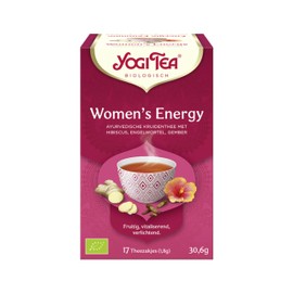 Yogi TEAS - AYURVEDIC Organic Womans Energy 17bags (Pack of 1)