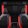 CAR PASS Universal Leather car seat Covers Sport fits Most