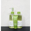 non-plane Be-Plain Mung Bean Cleansing Oil 200ml+200ml+Foam 20ml / 비플레인 녹두 클렌징 오일 200ml+200ml+폼 20ml