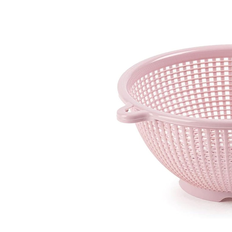 Plastic Colander Food Sieve Strainer Basket for Food Washing Draining
