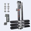 XinKunmarine 3 Step Boat Ladder, Stainless Steel Dive Boarding Ladders