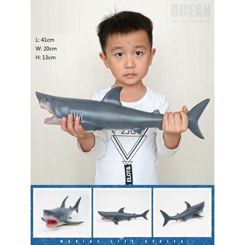 SmilerSmile Simulated Ocean Big Animal, One pc 15Inch Soft Filled