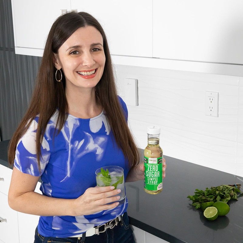 Wholesome Yum Keto Simple Syrup - Skinny Sugar Free Simple